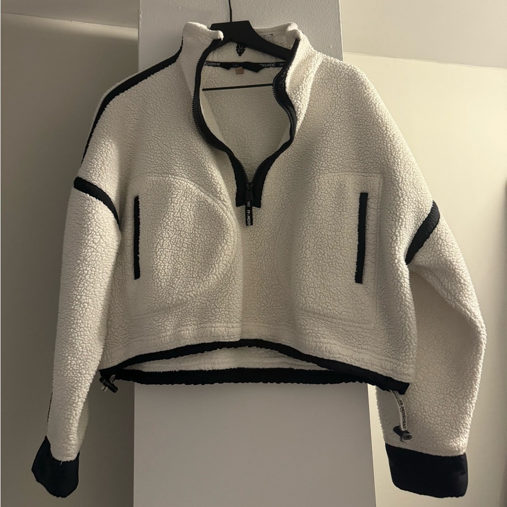 Free People Fleece Jacket